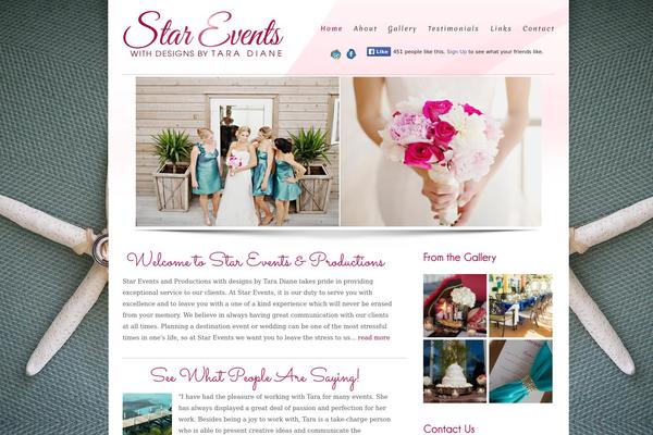 Beauty theme site design template sample