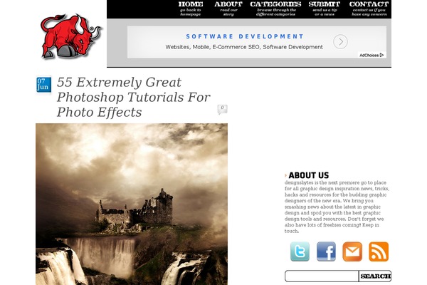 designs theme websites examples