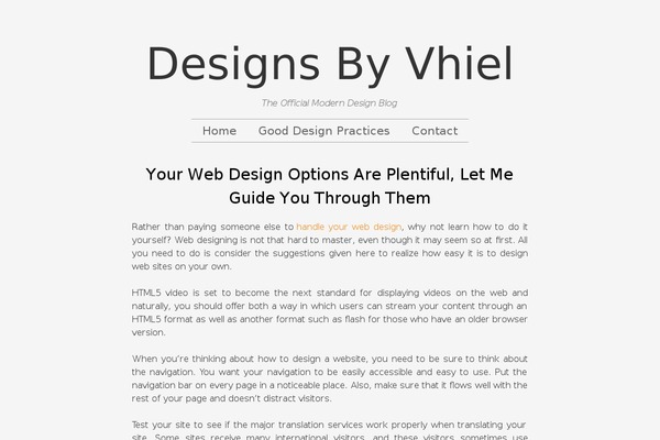 Mog theme site design template sample