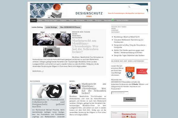 Site using Shariff for WordPress plugin