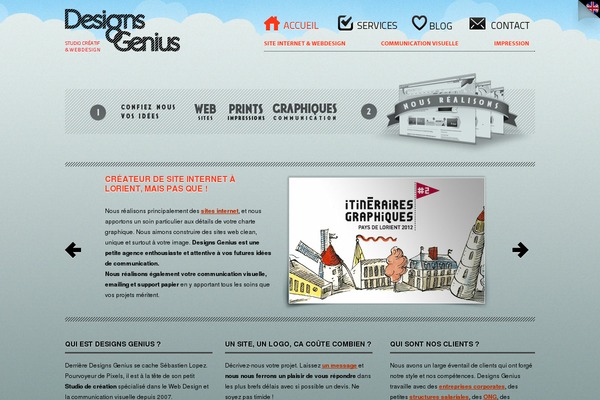 WP Bootstrap 4 theme site design template sample