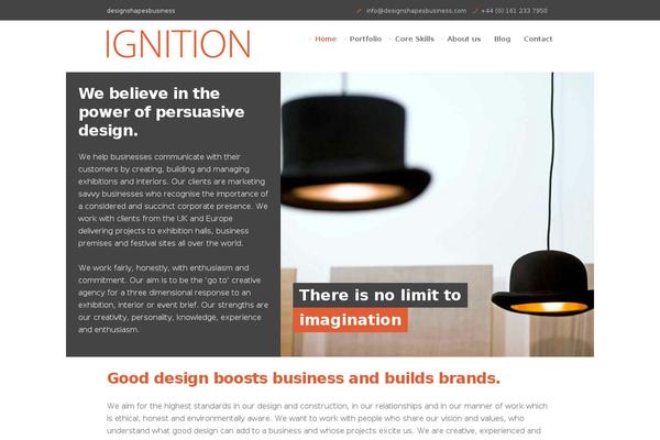 Site using MotoPress Content Editor Lite plugin