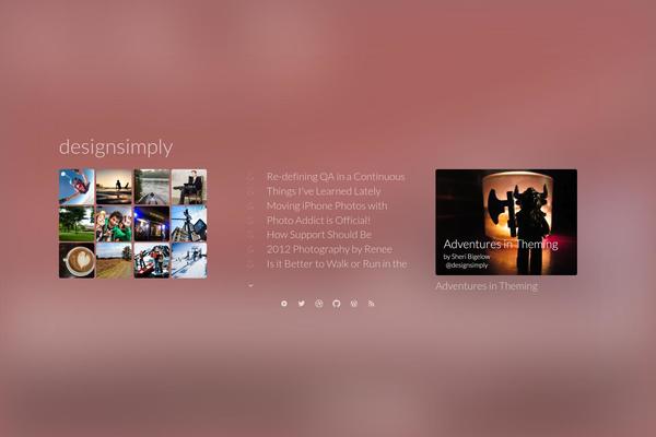 Site using Random-images plugin