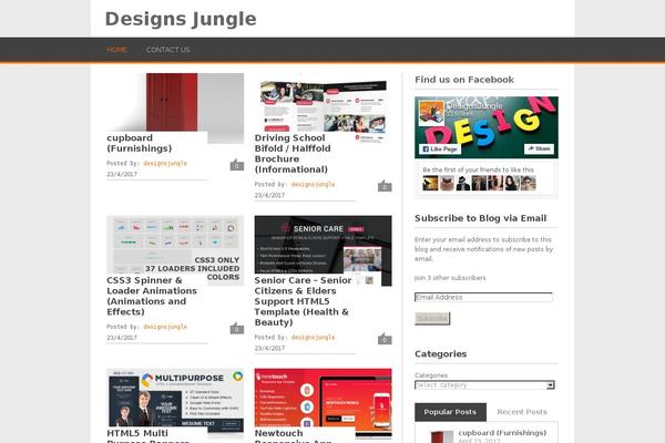 designsjungle.com site used Playbook