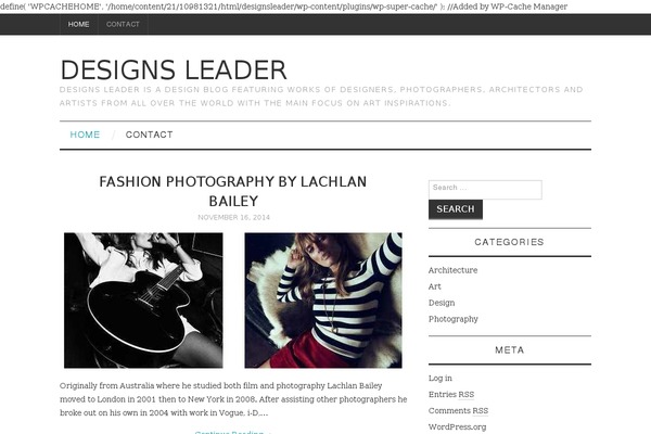 Fashionistas theme site design template sample