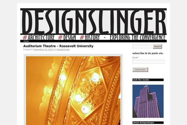 Twentytenchild theme site design template sample