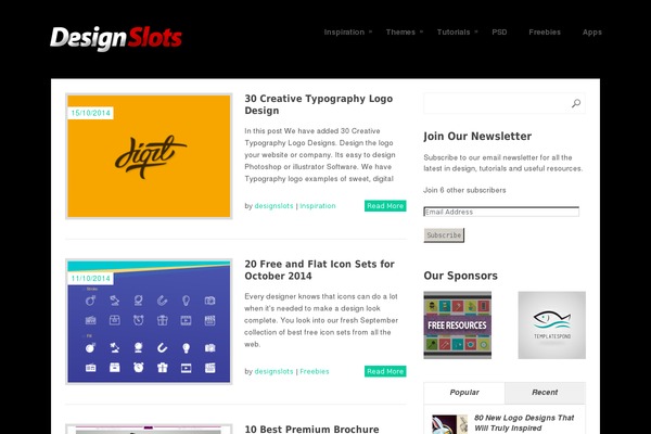 Site using Datmenu plugin