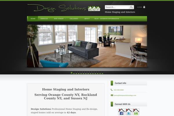 theDawn theme site design template sample
