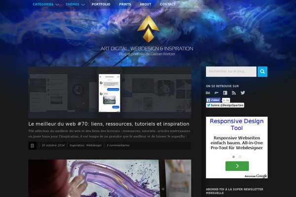Site using Subscribe-unlock plugin