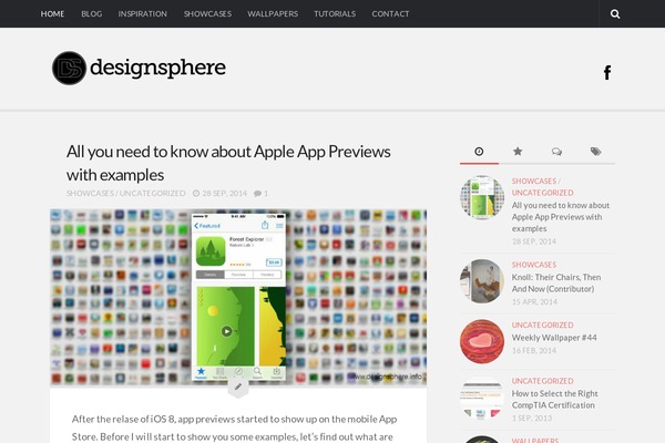Anew theme site design template sample