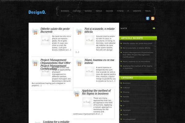 Designpile theme site design template sample