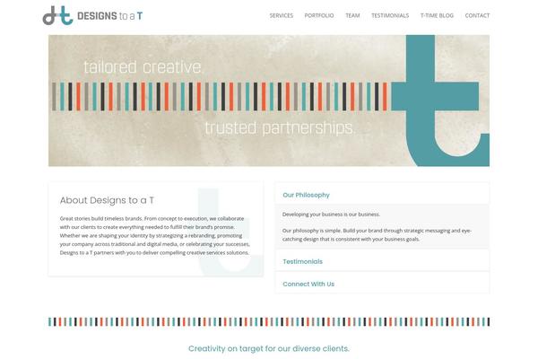 Site using Blog Designer plugin