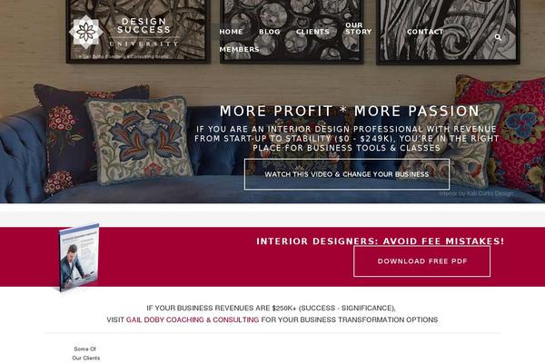 designsuccessu.com site used Pearl-collective