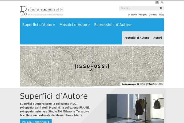 designtalestudio.it site used Designtalestudio