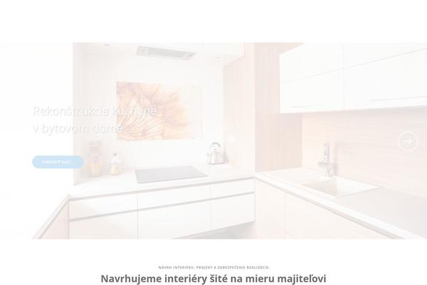 Pivot theme site design template sample