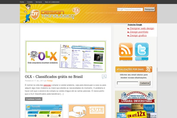 Busy Bee theme site design template sample