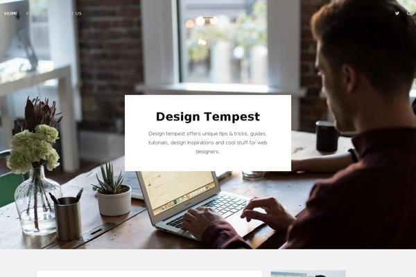 designtempest.com site used Mts_clean