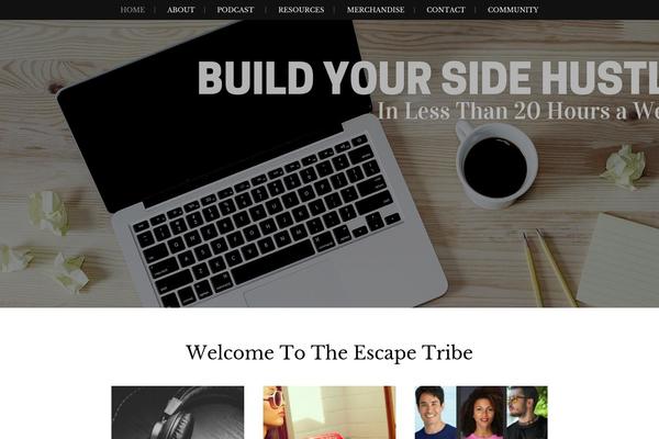 designthelifeyouwant.com site used Wpex-chic