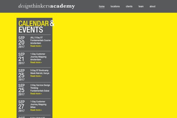 dta theme websites examples