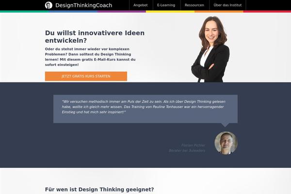 thecoach theme websites examples
