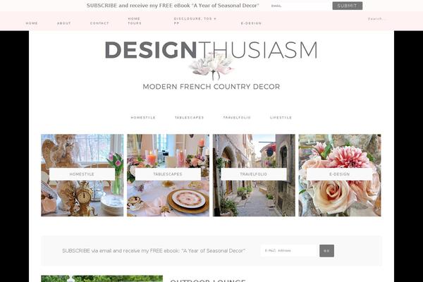 Site using Tasty-pins plugin