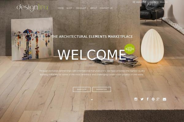 Royal Child theme site design template sample