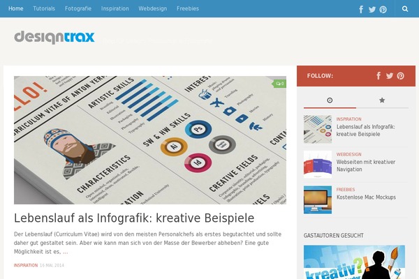 Site using Meks Easy Ads Widget plugin