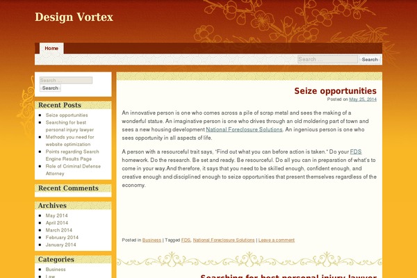 oriental theme site design template sample