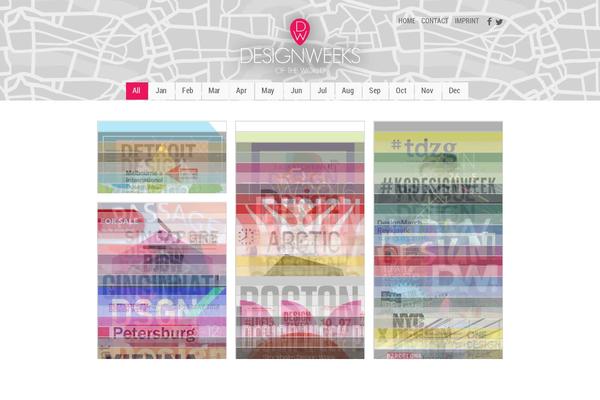 Simple theme site design template sample