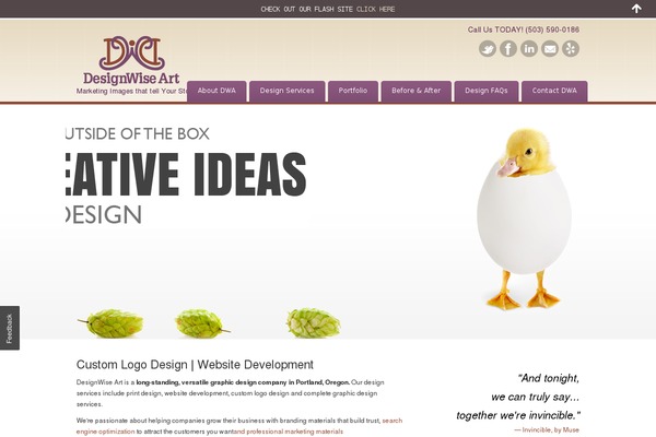 designwiseart.com site used Layers