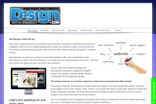 Limitless theme site design template sample