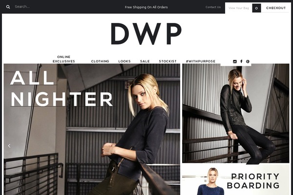 dwp theme websites examples