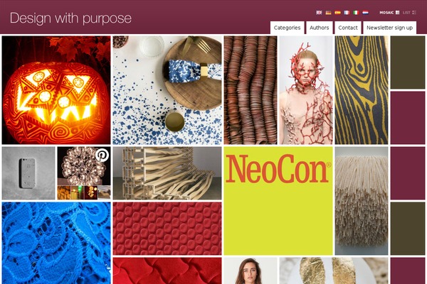 designwithpurposeblog.com site used Designblog