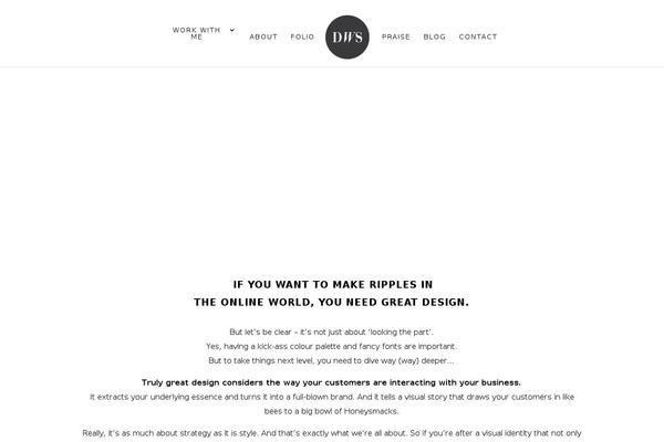 Site using Css-hero plugin