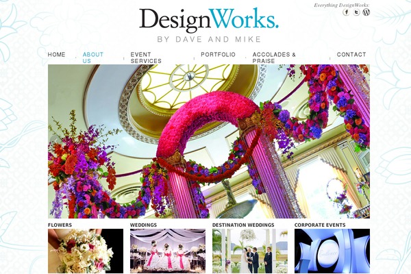 Site using Alpine PhotoTile for Pinterest plugin