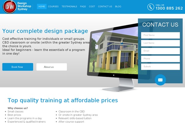 designworkshopsydney.com.au site used Design-workshop
