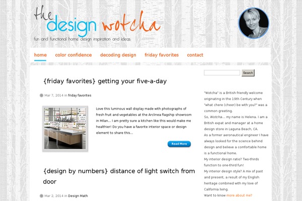 Polished theme site design template sample