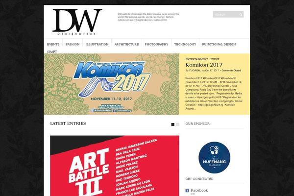 Sight theme site design template sample