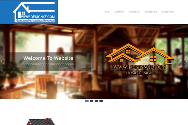 Responsive Brix theme site design template sample