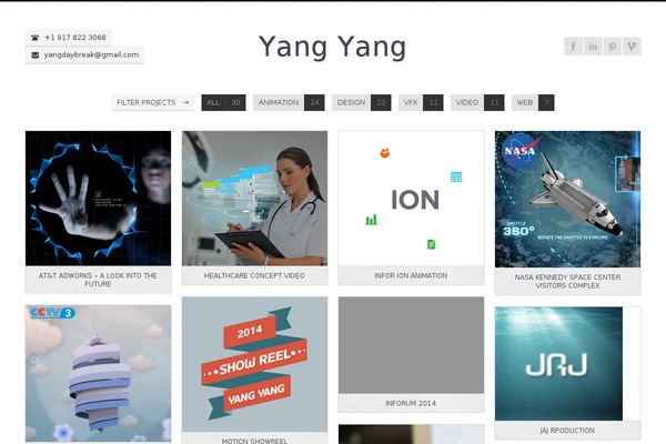 Firefly theme site design template sample