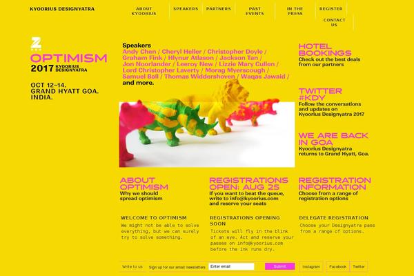 Site using My Twitter Widget plugin