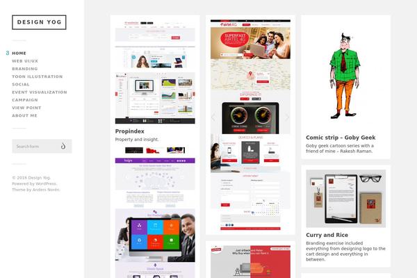 Design theme site design template sample