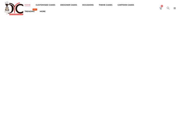 Site using Themesky plugin