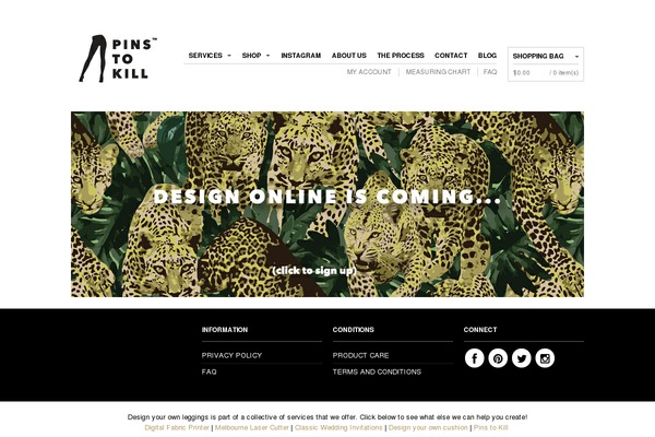 The Retailer theme site design template sample