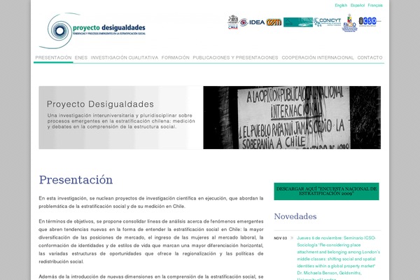 Mono theme site design template sample