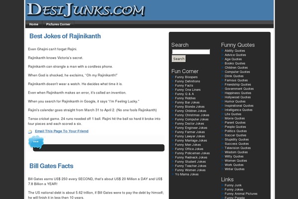 desijunks.com site used Ghacks2