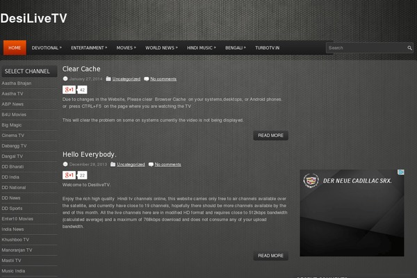 Prosuv theme websites examples