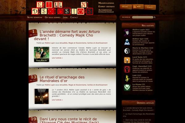 Site using Comment-rating plugin