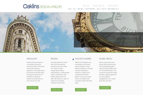 desilvaphillips.com site used Desilva
