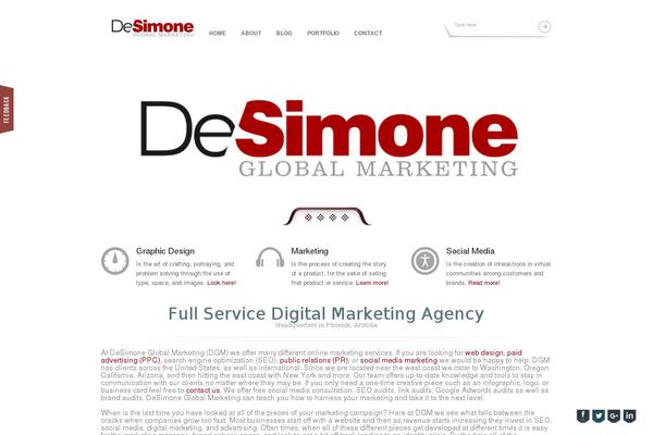 Site using Nimble-portfolio-premium plugin